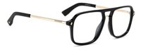 Montatura vista Dsquared Uomo D2 0055BLACK54 - D2 0055BLACK54